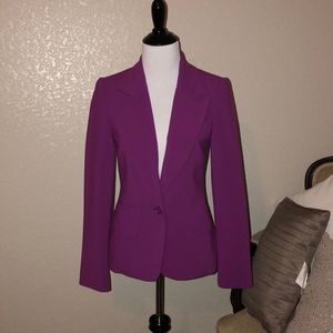 Purple Blazer
